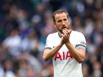 Kane marcó 30 goles en la Premier League.