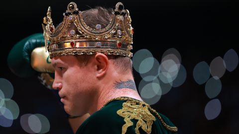 Saúl 'Canelo' Álvarez, boxeador mexicano.