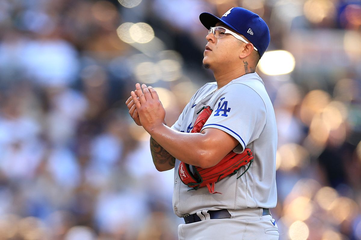 Julio Urías no lanza desde mayo.