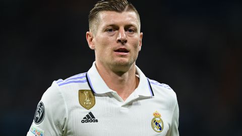 Toni Kroos mediocampista del Real Madrid en España.