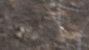 Un soldado de la Guardia Nacional de Texas toma fotos en la frontera de ese estado con México.