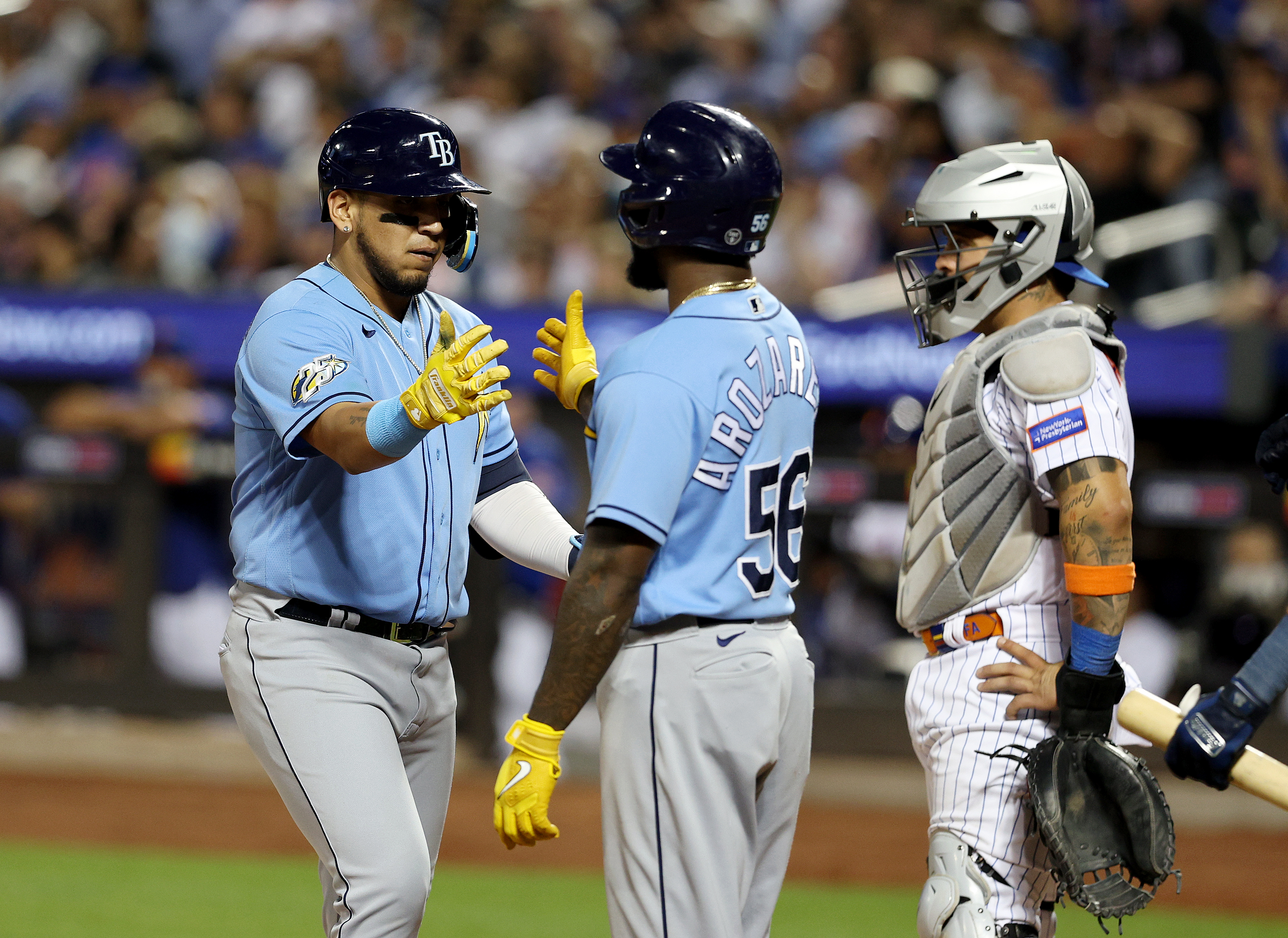 MLB: Tampa Bay Rays de Randy Arozarena e Isaac Paredes tiene