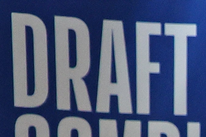 Jaime Jáquez Jr. deslumbró en el Draft Combine. Foto: Stacy Revere / Getty Images