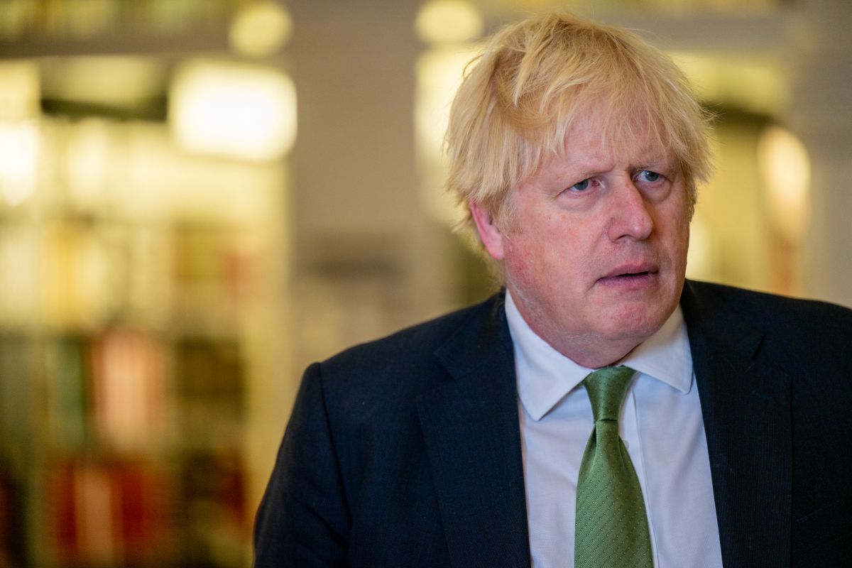 El exprimer ministro británico Boris Johnson decidió alejarse de la política.