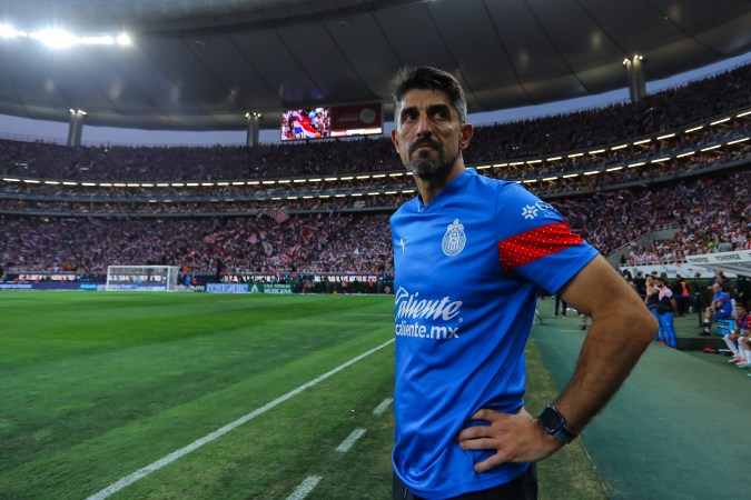 Veljko Paunovic, entrenador de las Chivas de Guadalajara.