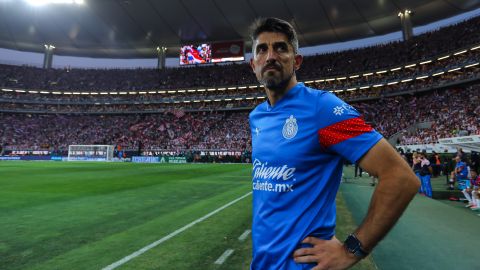 Veljko Paunovic, entrenador de las Chivas de Guadalajara.