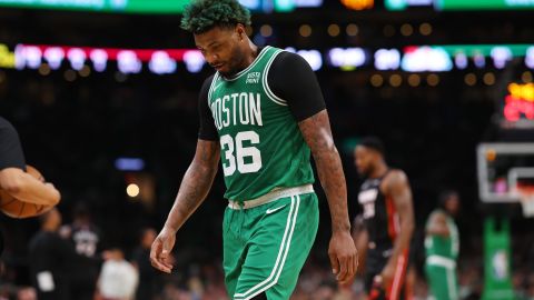 Marcus Smart se va tras 9 temporadas en los Celtics.