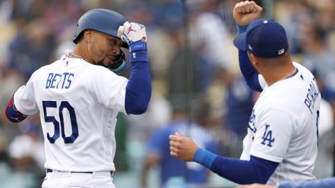 Los Dodgers han ganado 5 de sus últimos 10 juegos.