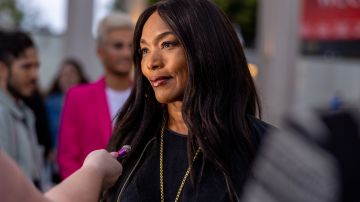 LOS ANGELES, CALIFORNIA - MAY 31: Angela Bassett attends 'Center Theatre Group presents the opening night performance of 'A Transparent Musical' at Mark Taper Forum on May 31, 2023 in Los Angeles, California. (Photo by Emma McIntyre/Getty Images)