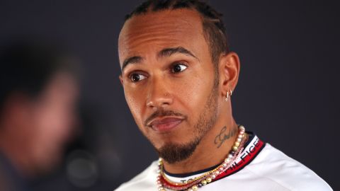 Lewis Hamilton, piloto de Fórmula 1.