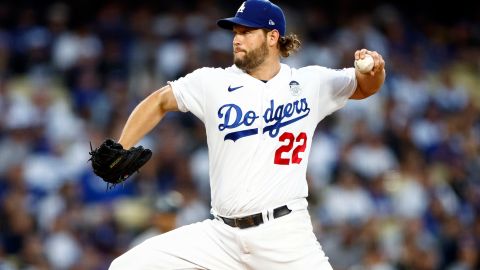 Kershaw en el Dodger Stadium.