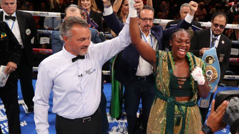 Claressa Shields