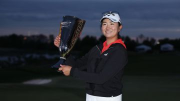 Rose Zhang ganó más de 400,000 dólares.