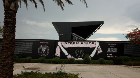 El DRV PNK stadium del Inter Miami, la nueva casa de Lionel Messi.