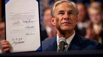 Greg Abbott no tolerará más ilegales en Texas