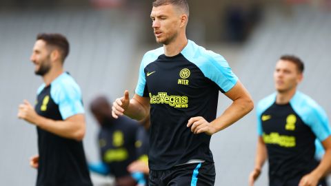 Edin Dzeko.