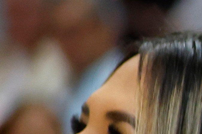 Conor McGregor disfrutando del cuarto juego de Miami Heat y Denver Nuggets en primera fila. Foto: Mike Ehrmann/Getty Images. 