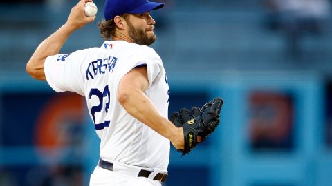 Kershaw tuvo una de sus mejores apariciones de la temporada.