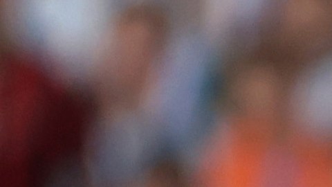 Disparo del gol de Messi ante Australia.