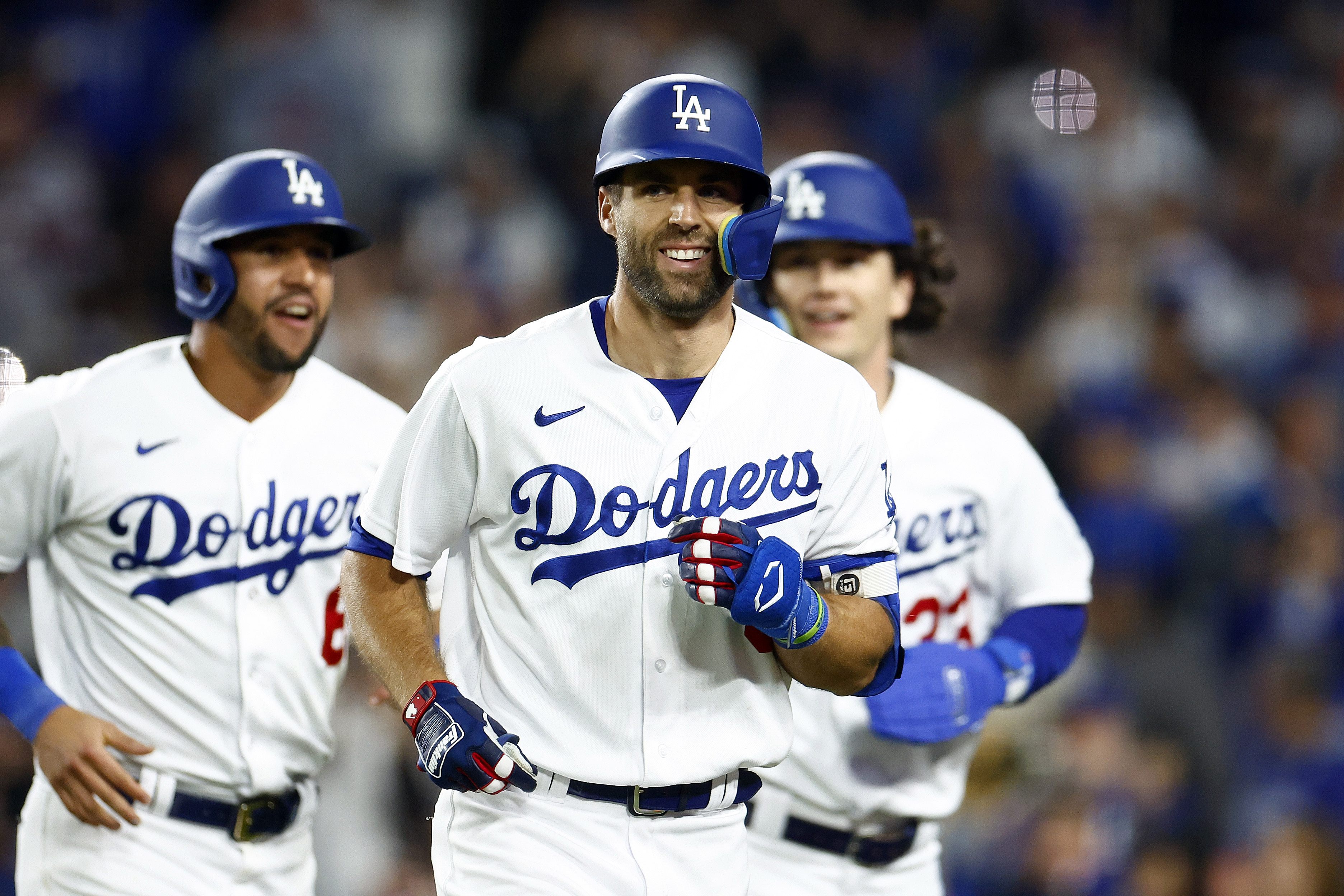 Los Angeles Dodgers: Chris Taylor, listo para volver con los Dodgers en 2022