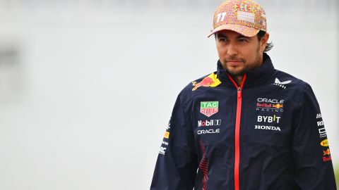 Sergio 'Checo' Pérez, piloto mexicano de Fórmula 1.