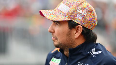 Sergio 'Checo' Pérez, piloto mexicano de Fórmula 1.