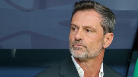 Diego Cocca solo dirigió siete partidos con México.