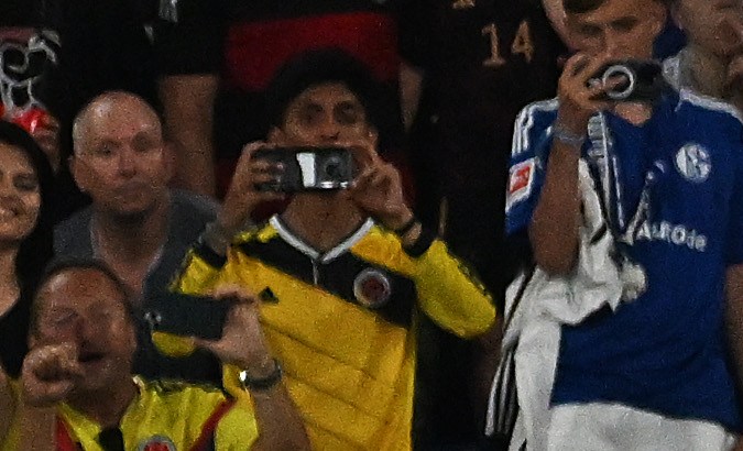 Ejecución de penal de Juan Guillermo Cuadrado. Foto: Frederic Scheidemann/Getty Images. 