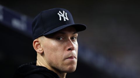 Aaron Judge no juega desde el 3 de junio.