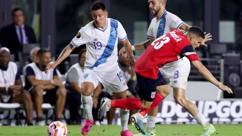 Cuba y Guatemala se vieron las caras el pasado 27 de junio en la Copa Oro.