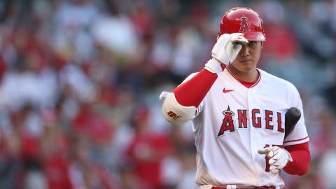 Ohtani es líder en jonrones y en carreras impulsadas.