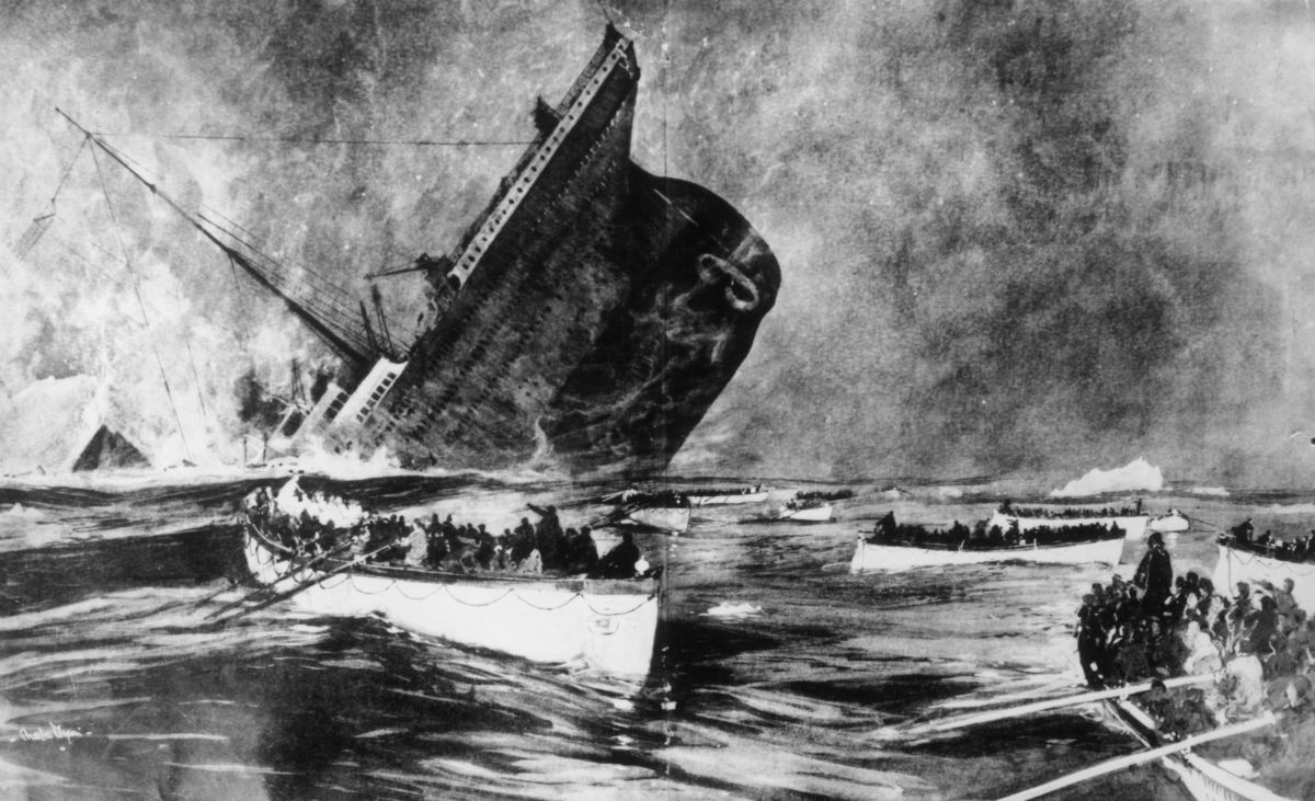 Titanic Dónde Se Hundió Exactamente El Transatlántico Y Cómo Encontraron Sus Restos En 1985 1118