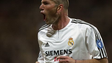 Zinedine Zidane ganó una Champions con el Real Madrid. Foto: Getty Images