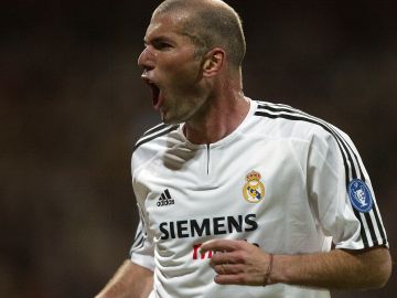 Zinedine Zidane ganó una Champions con el Real Madrid. Foto: Getty Images