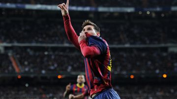 Messi salió del FC Barcelona en 2021.