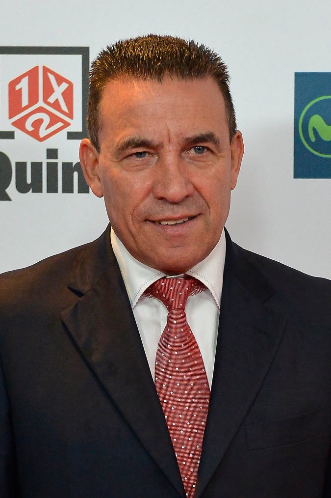 Exportero del Real Madrid y ahora colaborador de 'El Chiringuito', Paco Buyo. Foto: Carlos Álvarezz/Getty Images.