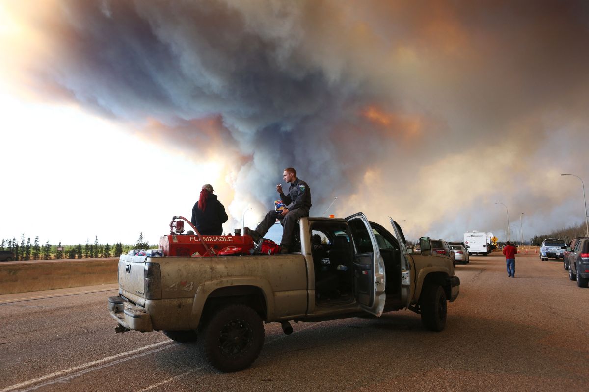 Lluvias Dan Un Respiro En Canadá Y Ayudan A Combatir Los Peores