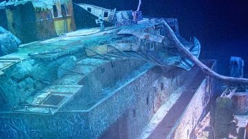 El submarino que exploraba los restos del Titanic desapareció el domingo.
