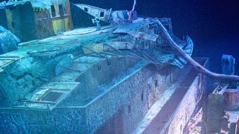 El submarino que exploraba los restos del Titanic desapareció el domingo.