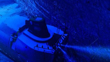 Guardia Costera de EE.UU. confirma que son 5 las personas que viajaban en el submarino para ver los restos del Titanic