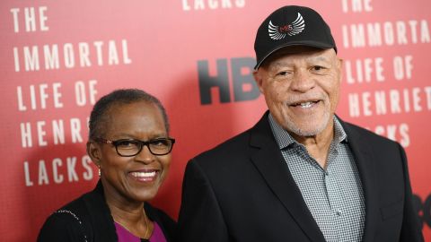 NEW YORK, NY - APRIL 18: Judy Beasley and actor John Beasley attend "The Immortal Life of Henrietta Lacks" premiere at SVA Theater on April 18, 2017 in New York City. (Photo by Dimitrios Kambouris/Getty Images)