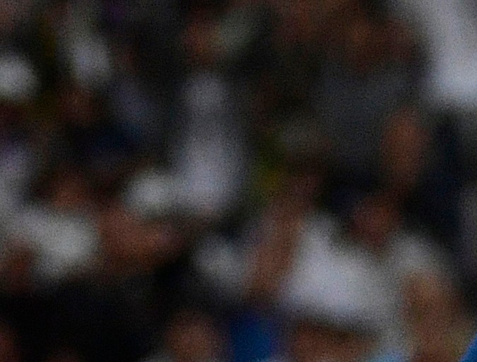 James Rodríguez celebrando un gol al FC Barcelona con Gerard Piqué de fondo. Foto: PIERRE-PHILIPPE MARCOU/AFP via Getty Images. 