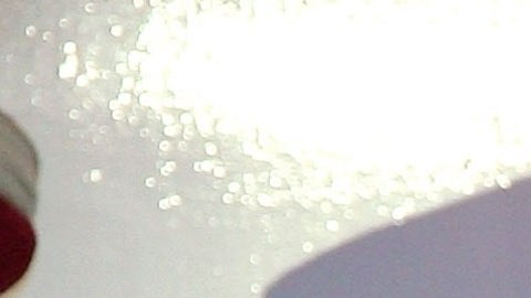 LAS VEGAS - JUNE 26: (L-R) Yoko Ono and Sir Paul McCartney stand next to a plaque of John Lennon during a dedication ceremony for the plaque and one for George Harrison as part of the first anniversary celebration of "The Beatles LOVE by Cirque du Soleil" show at The Mirage Hotel & Casino June 26, 2007 in Las Vegas, Nevada. (Photo by Ethan Miller/Getty Images)