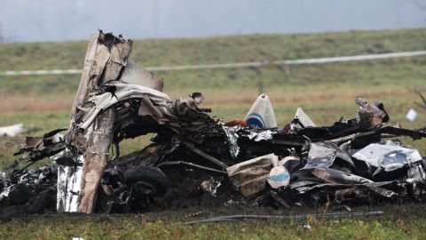 Avión estrellado en Virginia llevaba una familia, incluida una niña de 2 años