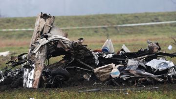 Avión estrellado en Virginia llevaba una familia, incluida una niña de 2 años