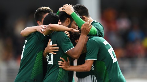 Selección de México sub 23.
