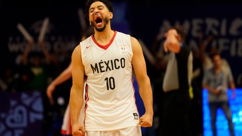 Girón es el capitán de una nueva generación mexicana de baloncesto.