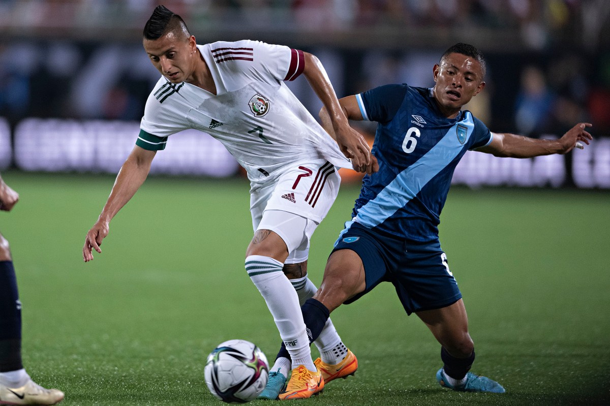 México vs Guatemala alineaciones probables, cuándo y dónde ver el