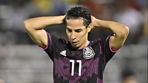 Lainez también se quedó fuera del Mundial de Qatar 2022.