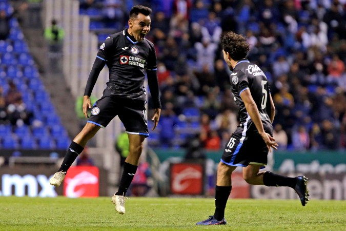 Ortiz es una de las principales figuras del conjunto de Ricardo Ferretti.